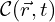 \mathcal{C}(\vec{r}, t)